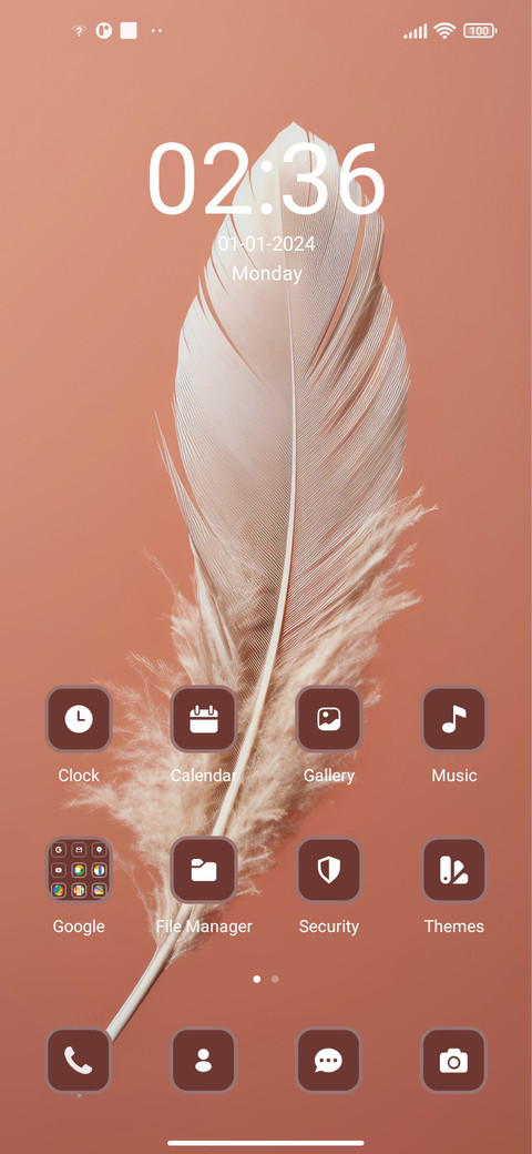 Minimal Furr screenshot