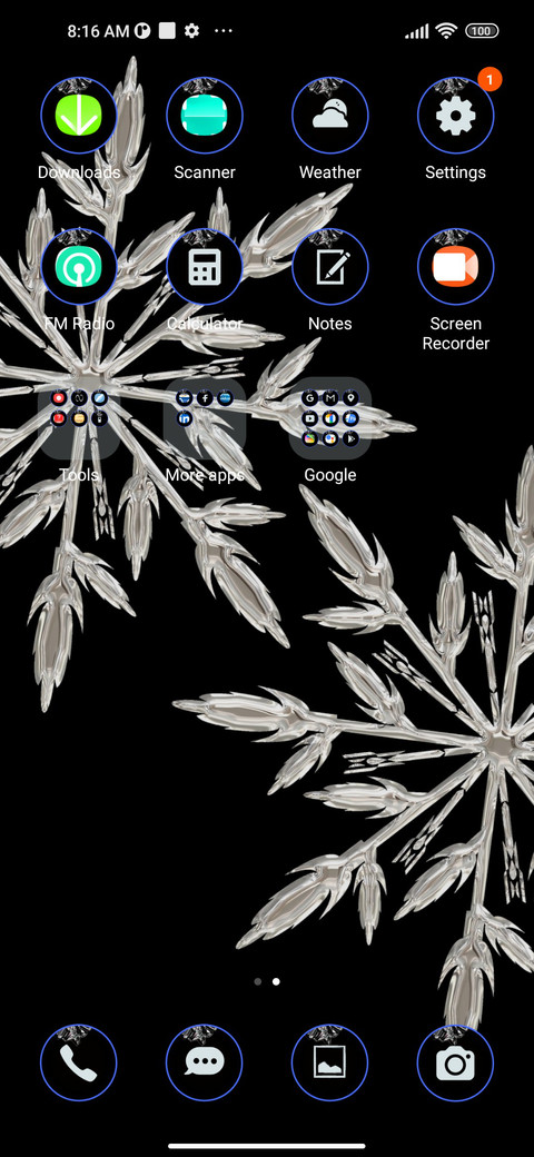 frost shape screenshot