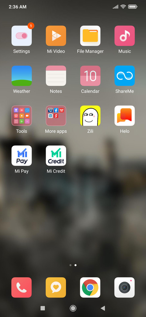 Official MIUI Theme_27 screenshot