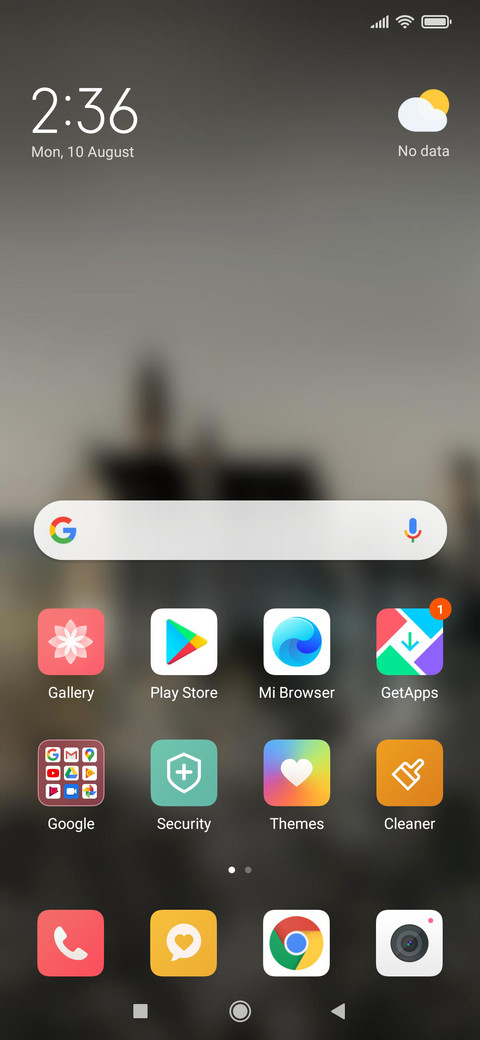 Official MIUI Theme_27 screenshot