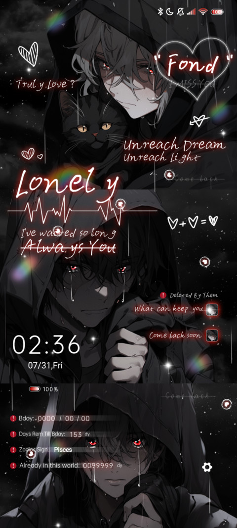 Hidden Love screenshot