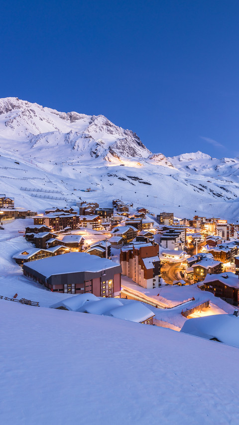 France savoie valthorens view of aiguille de peclet 3562 screenshot