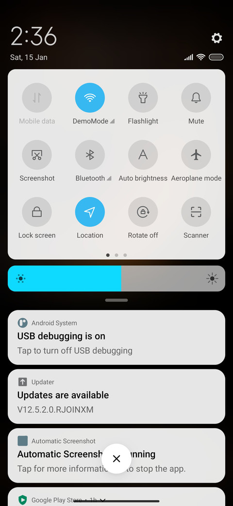 Moon to screenshot