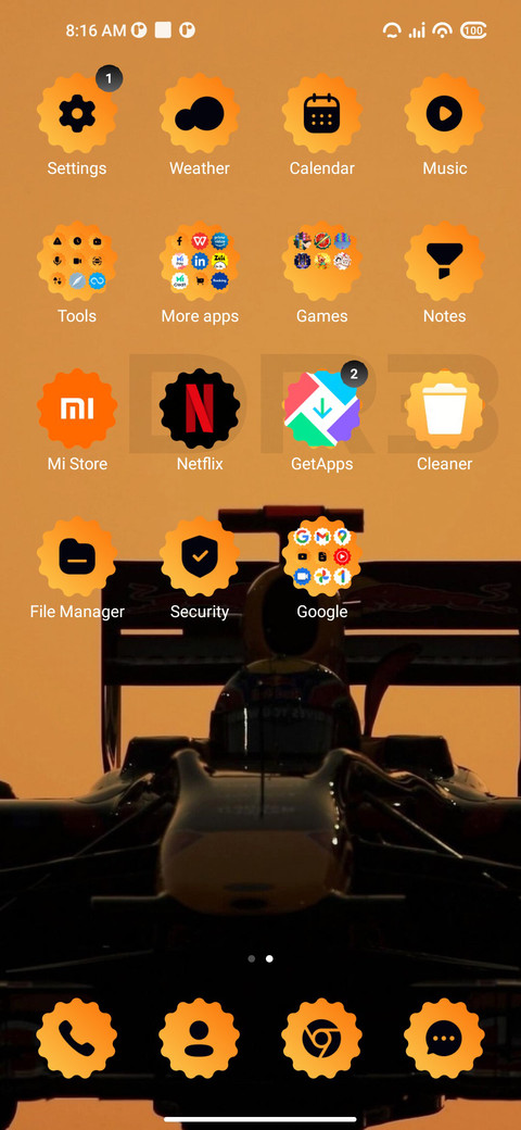 DR3 F1 screenshot