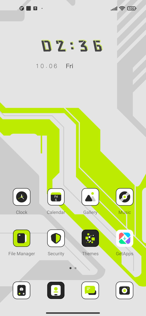 Mechanical punk screenshot
