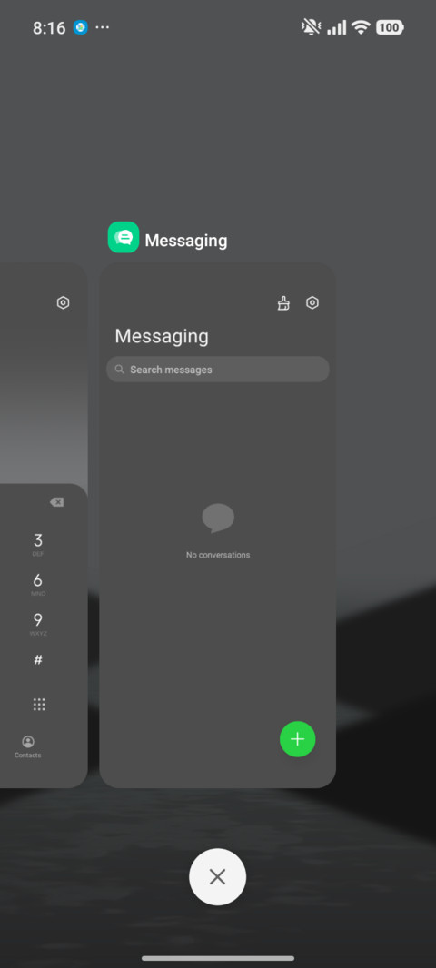Frost Minimal View screenshot