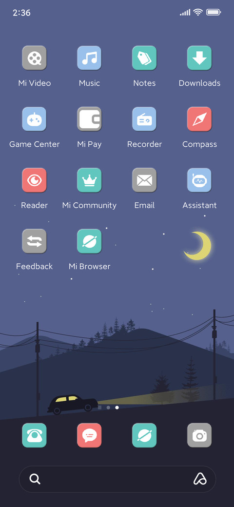 Night Traveler screenshot