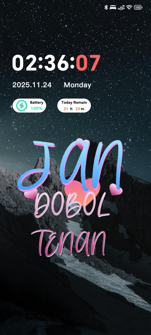 JANCOK WES KEMENG screenshot