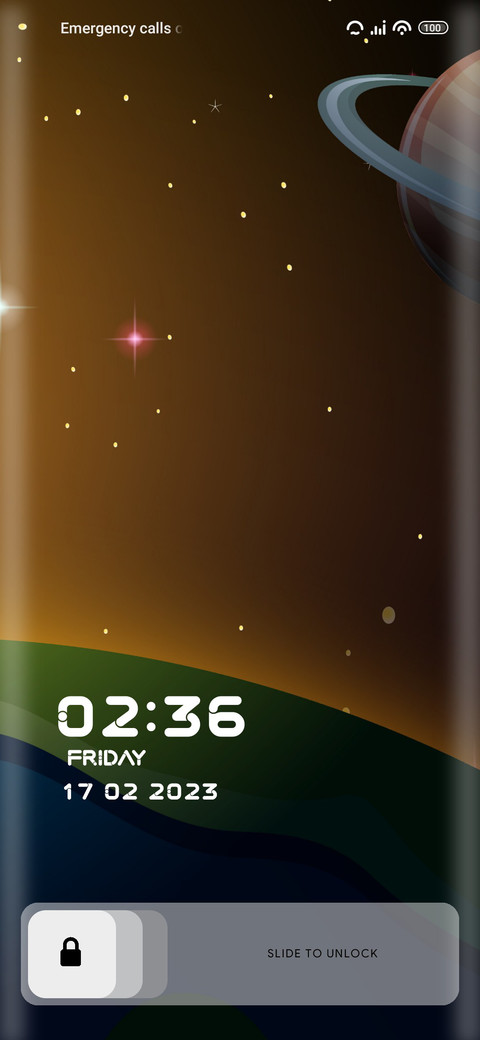 Solar System screenshot
