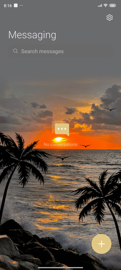 Sunset coastal screenshot