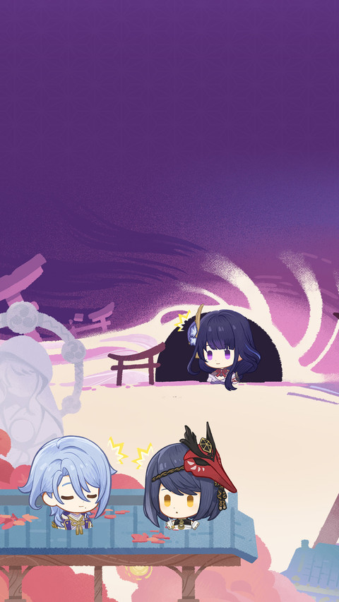 《原神》小伙伴的日常 screenshot