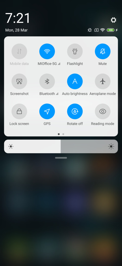 Luxury car screenshot
