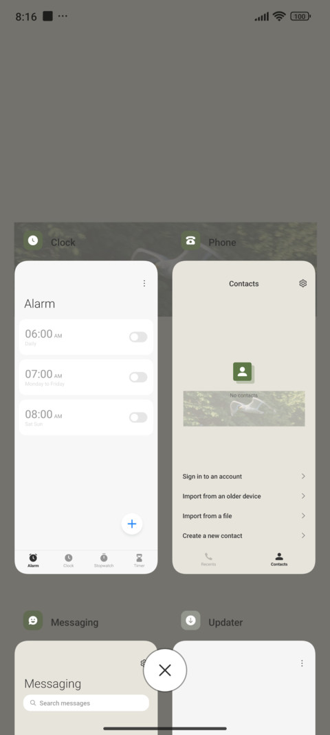 Summer letter screenshot