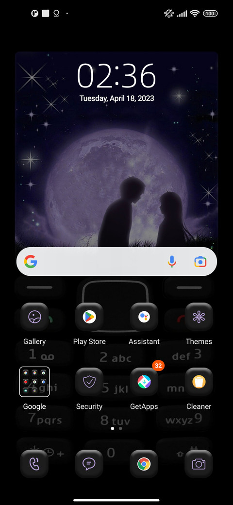 Under the nightsky screenshot