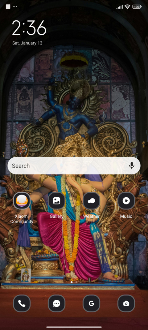 Wooden Ganesha screenshot