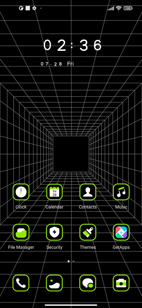 Space walk screenshot