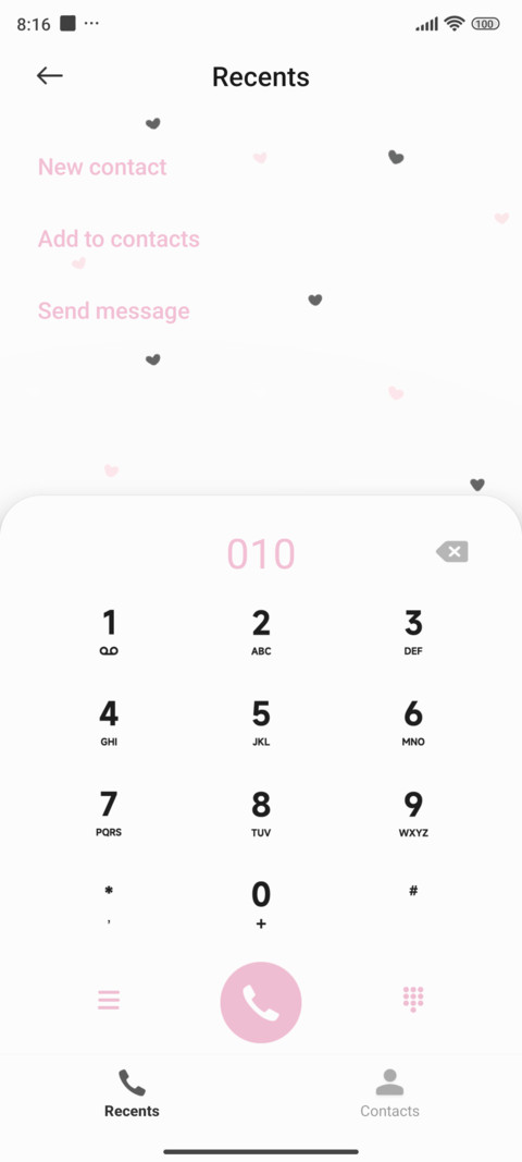 Gradient Love screenshot