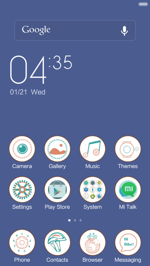 Bicycle screenshot