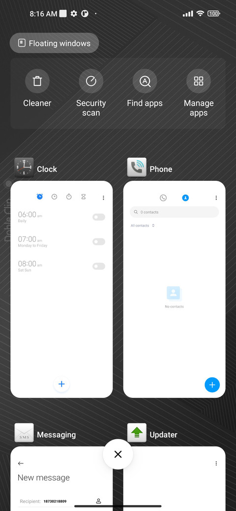 DC IZ M13 screenshot