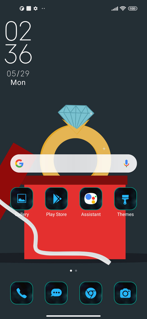 diamond box screenshot