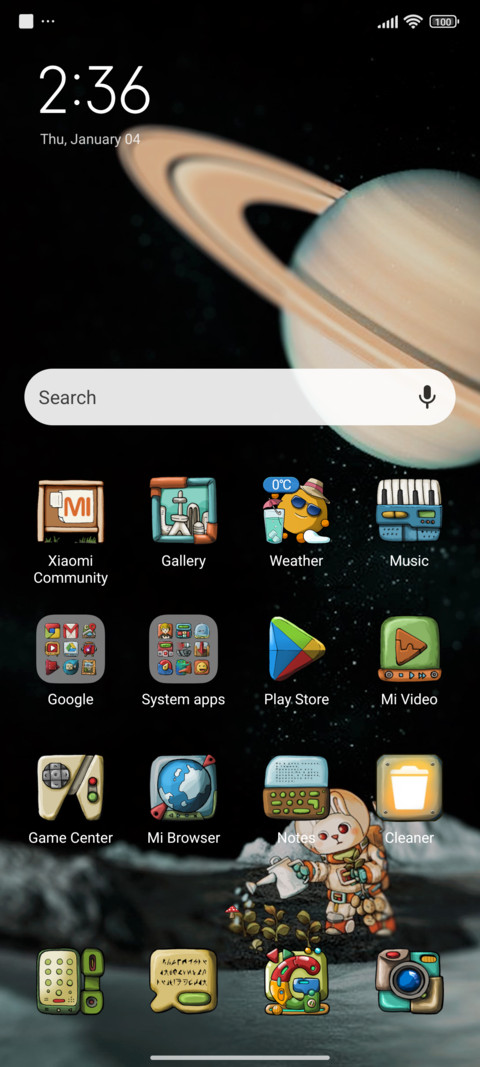 Growing on Mars screenshot
