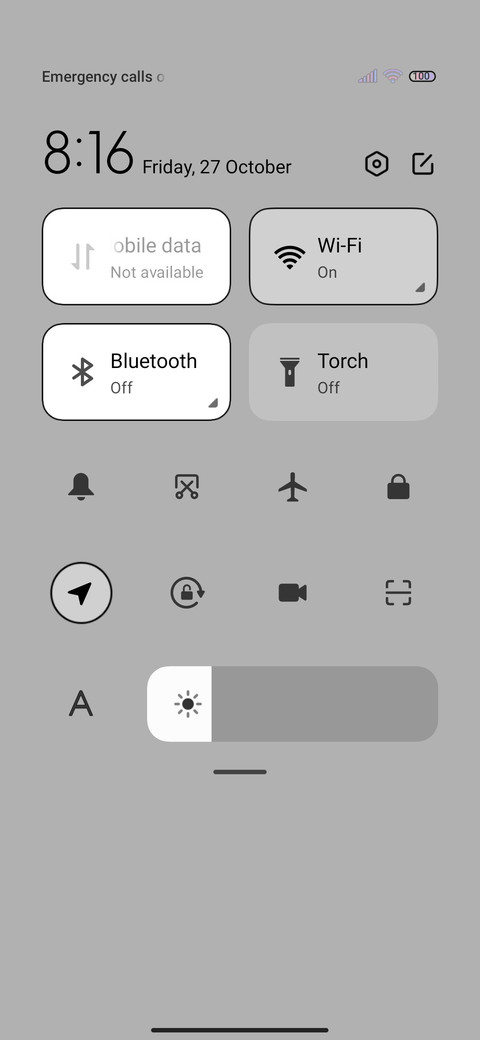 Dazzle module screenshot