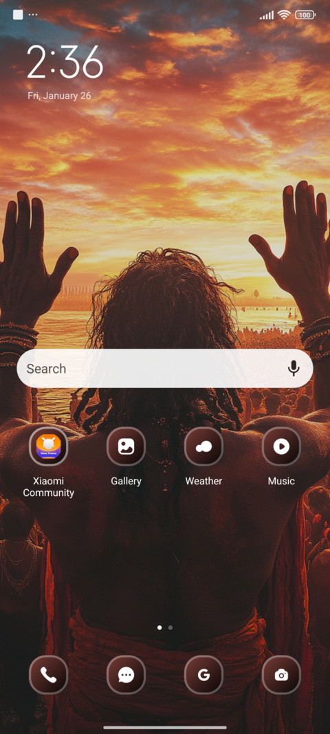 Mahakumbh Blessing screenshot
