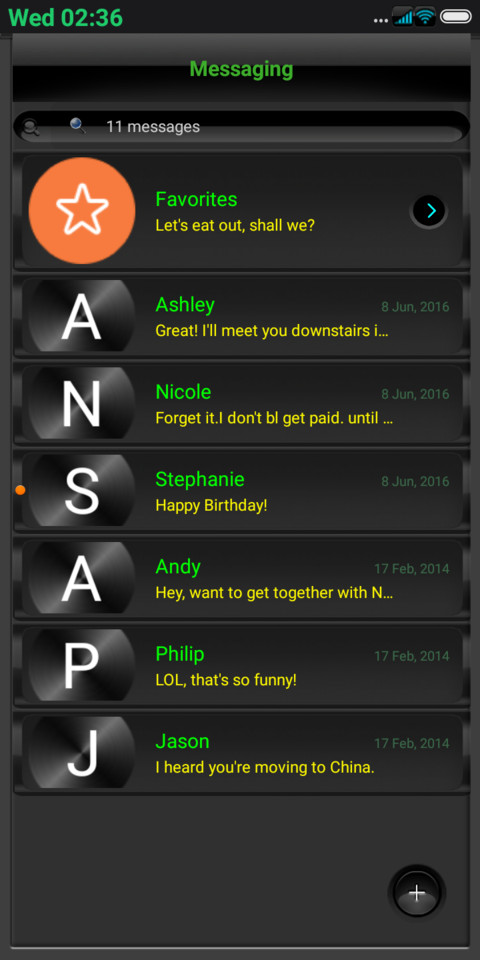 Dark rhyme V10 screenshot