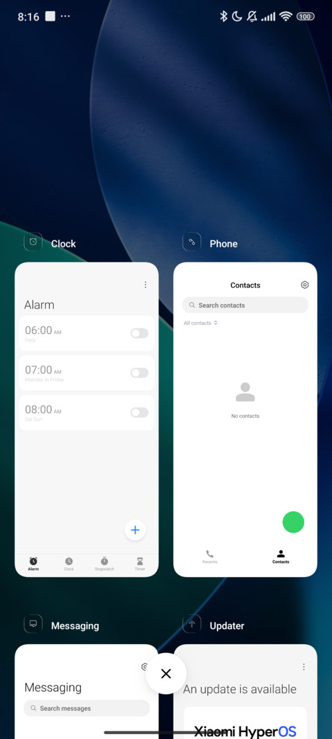 Hyper Widget screenshot