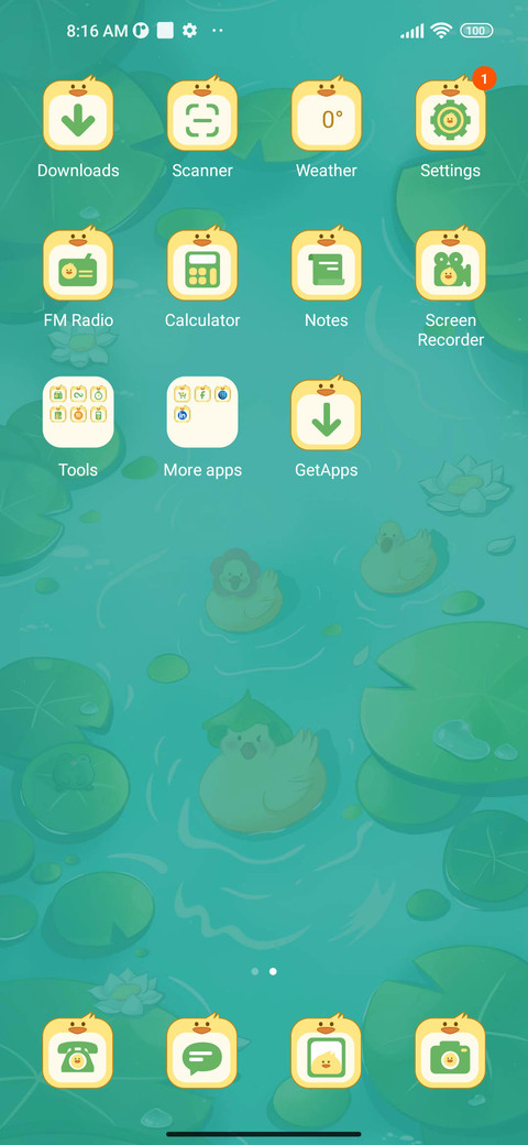 Little Pond Duck screenshot