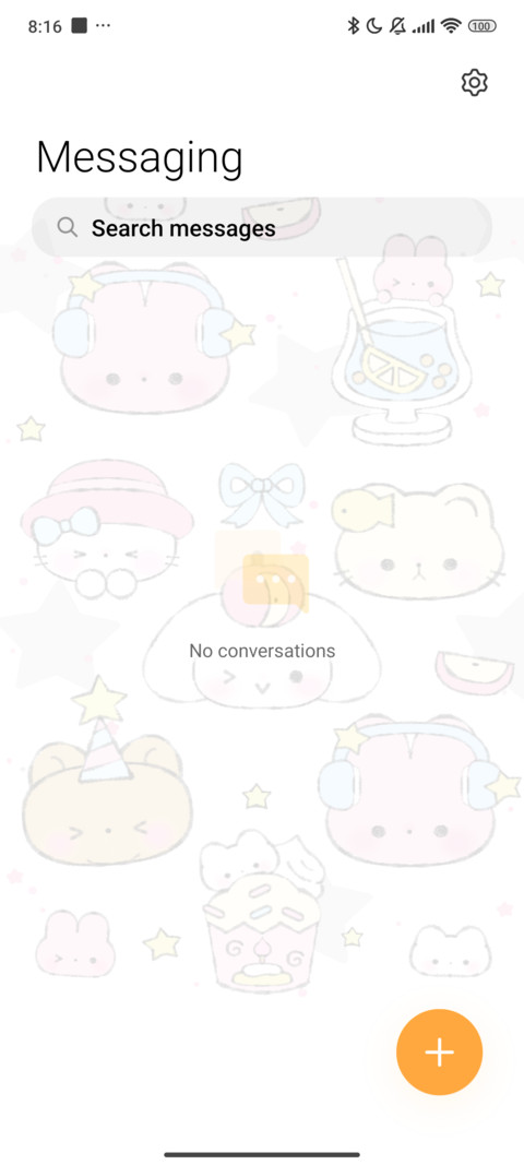 Doodle Kitty Booth screenshot
