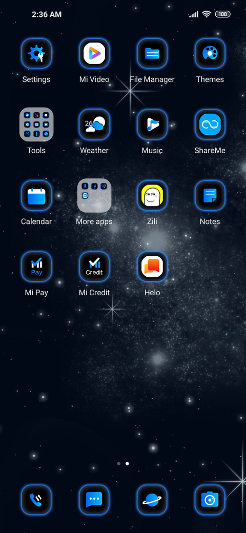 Silent Starry Sky screenshot