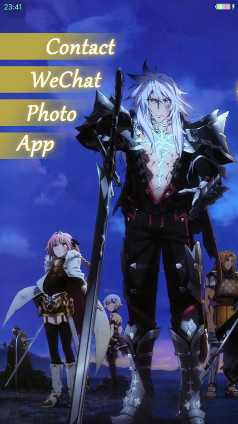 Fate Apocrypha screenshot