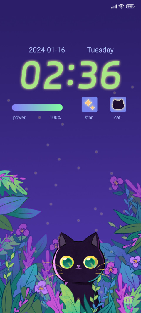black cat screenshot