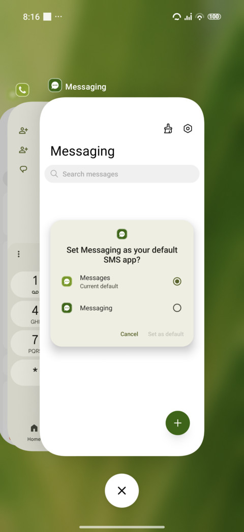 Leaves screenshot