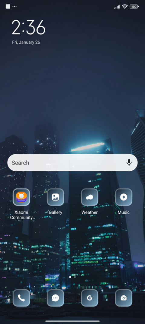 Dark Building screenshot