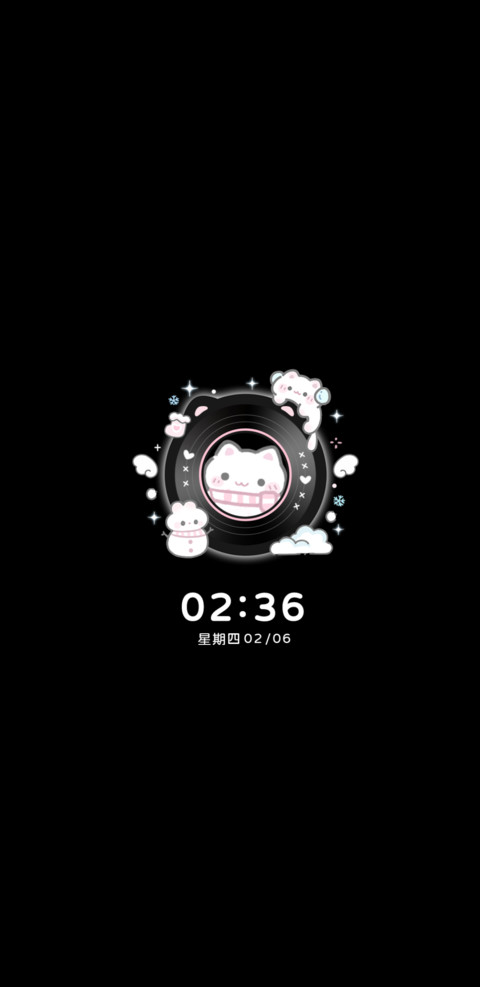 可爱小猫唱片 screenshot