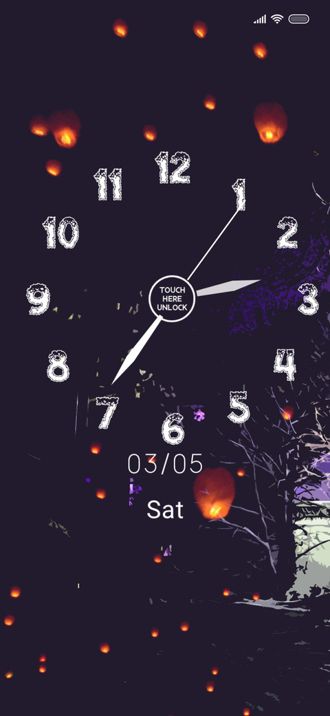 Winter Lights screenshot