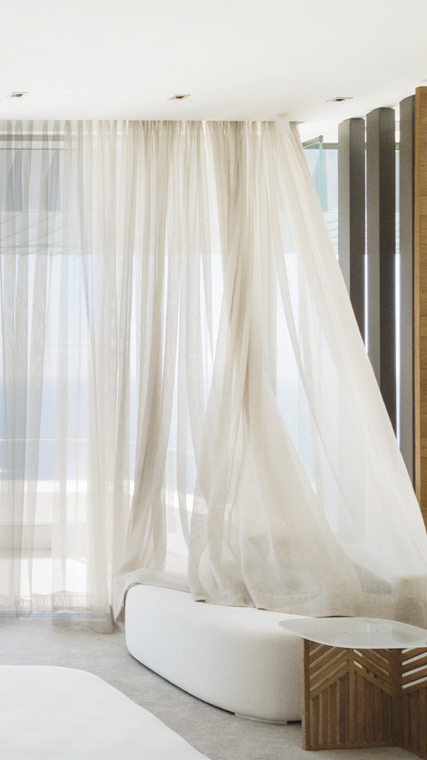 Curtain rod and curtain box 29 screenshot