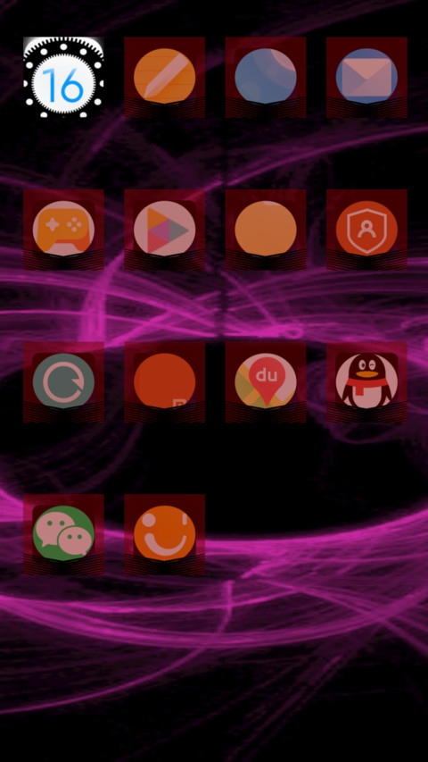 Dark abstract_DWM4 screenshot