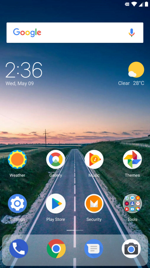 Pineapple screenshot