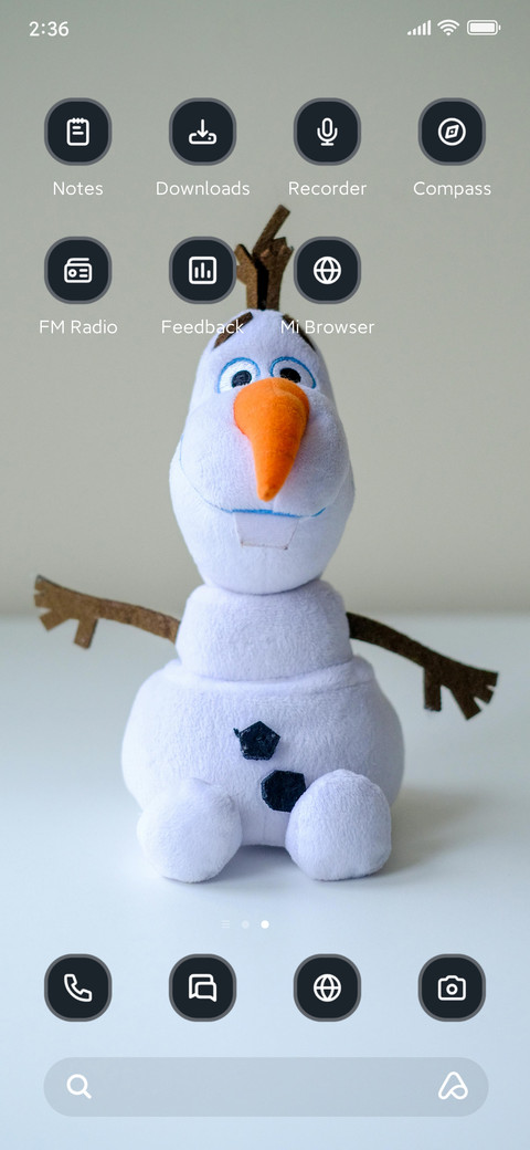 Ice Toy screenshot