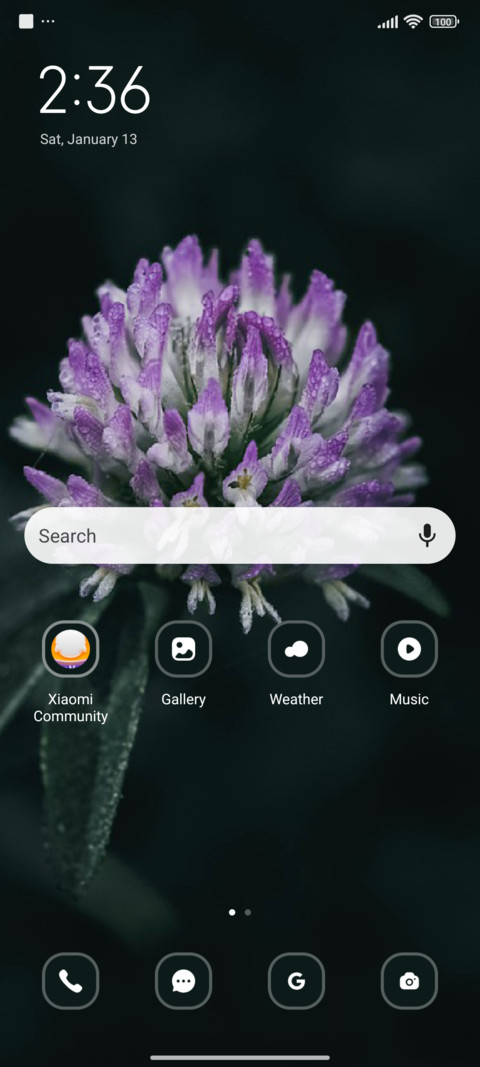 Dark Flower screenshot
