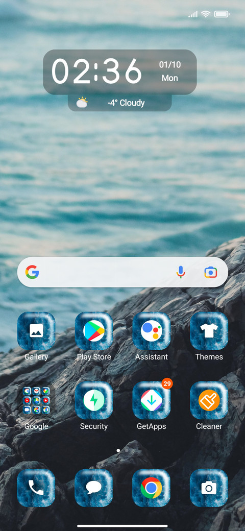 iOS_One screenshot