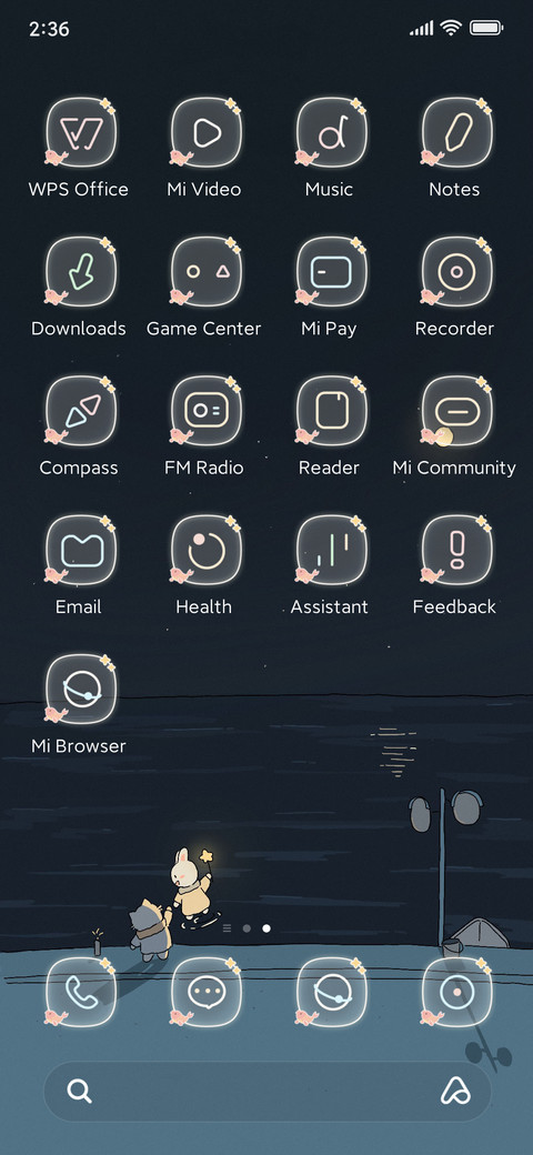 Cute Night screenshot