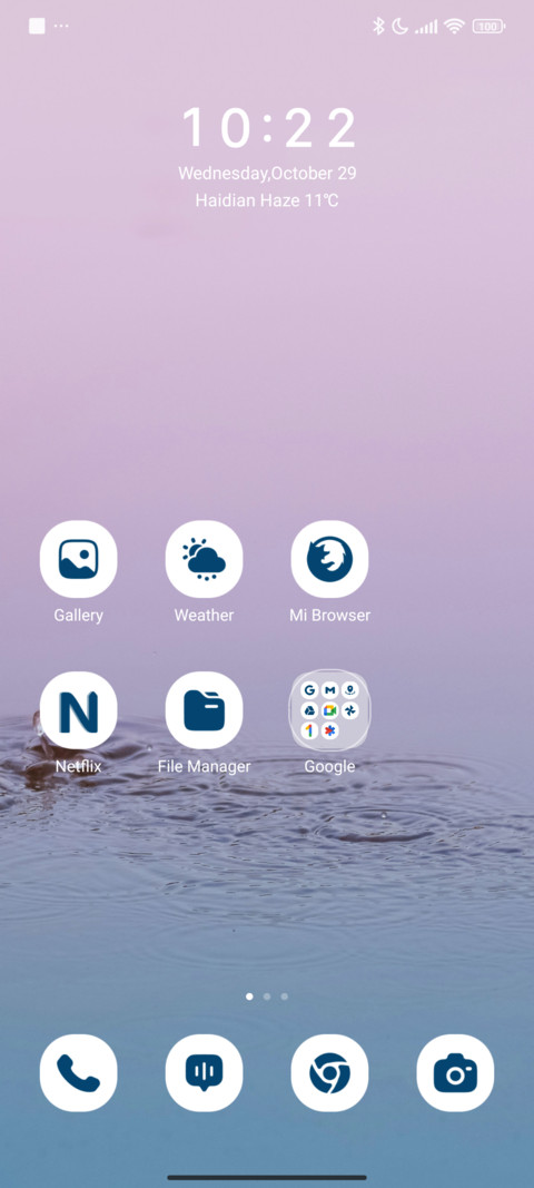 Crystal Rain screenshot