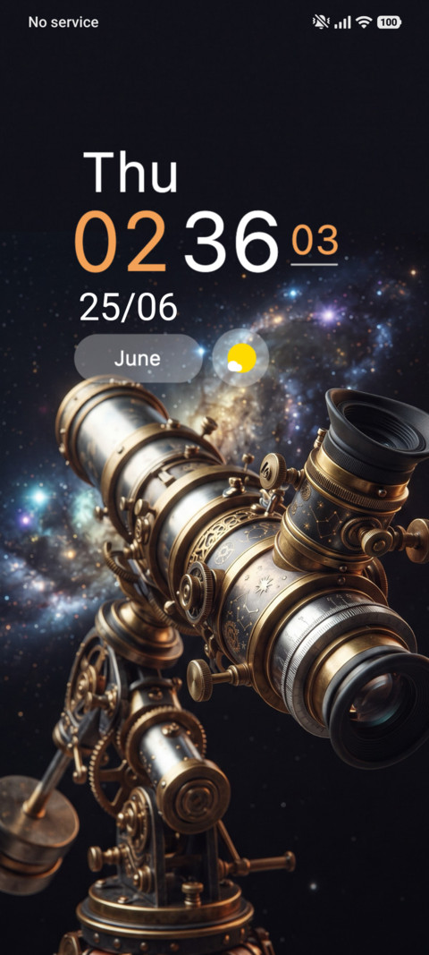 Starlit Telescope screenshot