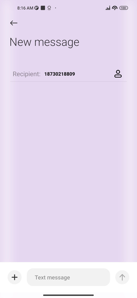 Purple screenshot