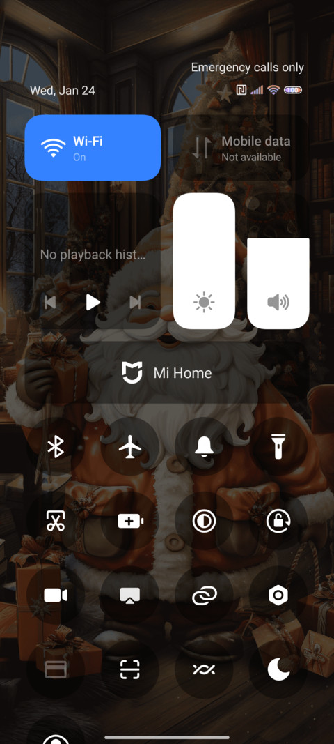 Happy Christmas screenshot