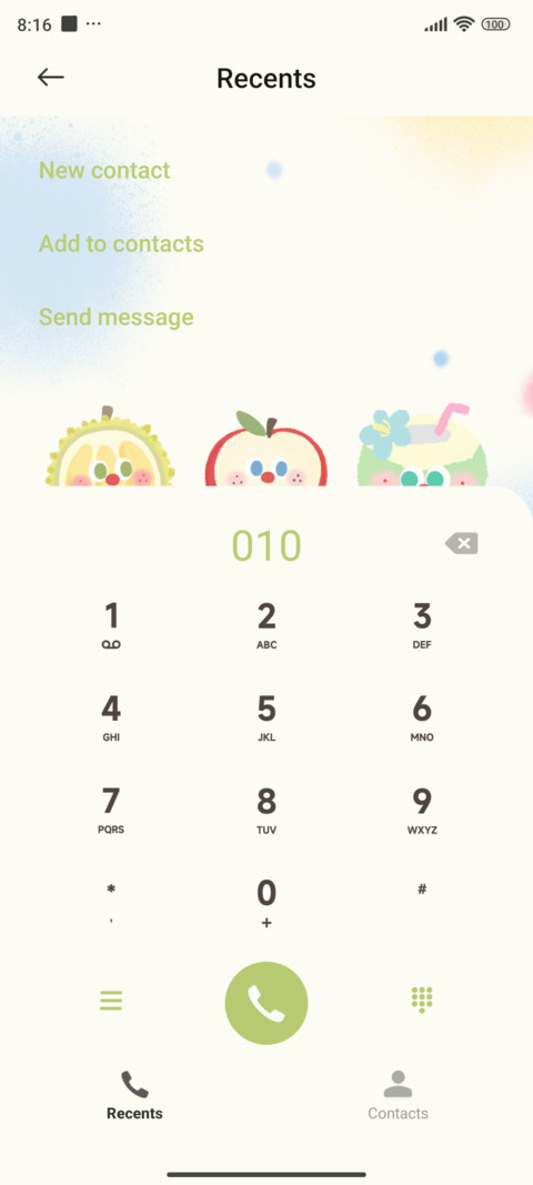Colorful Fruits screenshot